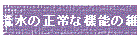 ̐ȋ@\̈ێ