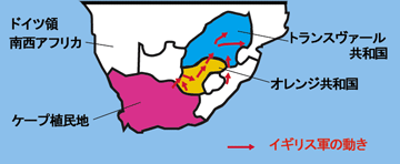 南ア プール ボーア 戦争