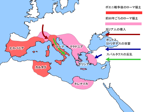 ギリシャ マケドニアの征服と反乱